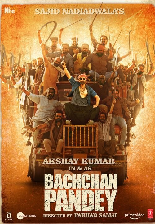 Bachchan Pandey production poster